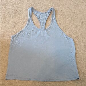 ALO Yoga Sky Blue Tank Top
